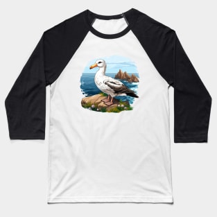 Albatross Baseball T-Shirt